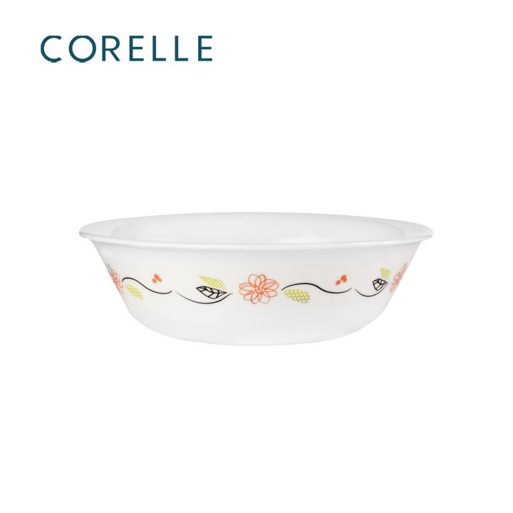 CORELLE%C2%AE%20Tangerine%20Garden%20Open%20Stock%20Crockery%20(Plates,%20Bowls%20&%20Serveware)%20-%20Image%203