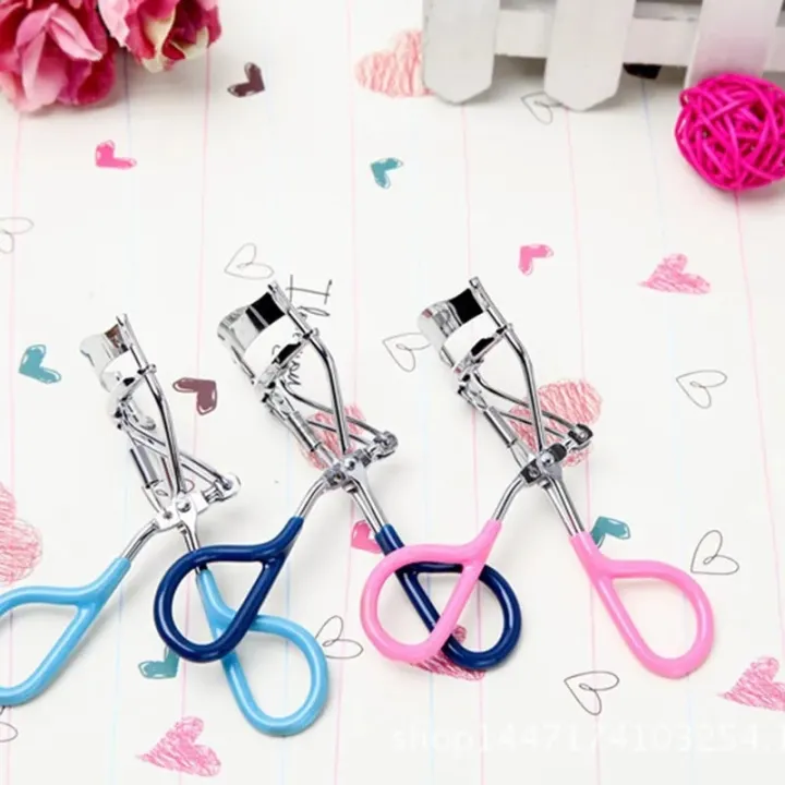 HOT%20SALE%20Imported%20Quality%20Eyelash%20Curler%20for%20Women%20Professional%20Eyelashes%20Curling%20Tweezers%20Clips%20Long%20Lasting%20Eyes%20Makeup%20Beauty%20Tools%20Fits%20All%20Eye%20Shapes%20-%20Image%204