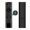 Nax-3c Voice Control Fly Air Mouse For Gyro Sensing Game 2.4Ghz Wireless Microphone Remote Control For Smart Tvandroid Box Pc. 