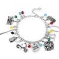 Hot STRANGER THINGS Friends Don't Lie Charm Boho Bracelet Wristlet Movie Jewellery. 