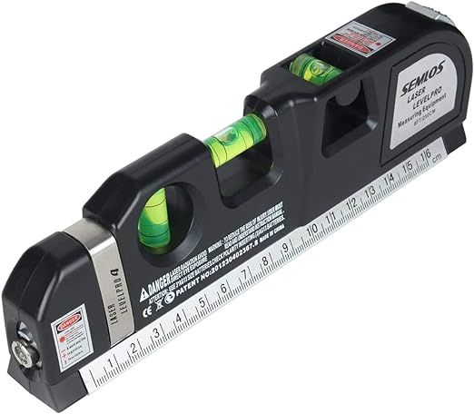 5 in 1 Multi Purpose Laser Level Pro ,Laser Device With Measure Tape, Level
