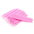 Micro Cotton Swab Eyelash Mascara Brush lashes extension makeup applicator remove tool-20pcs. 