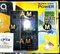 Q mobile Super Star Power (PTA Approved / Pin Pack / Dual Sim / 2.4 Inches LCD / Audio Video Player / FM Radio / Auto Call Recorder / LED Flash / Bluetooth / USB / GPRS / EDGE / SD Cared Supported Up to 16 GB ). 
