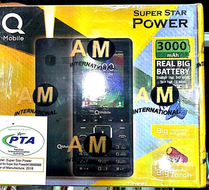 Q%20mobile%20Super%20Star%20Power%20(PTA%20Approved%20/%20Pin%20Pack%20/%20Dual%20Sim%20/%202.4%20Inches%20LCD%20/%20Audio%20Video%20Player%20/%20FM%20Radio%20/%20Auto%20Call%20Recorder%20/%20LED%20Flash%20/%20Bluetooth%20/%20USB%20/%20GPRS%20/%20EDGE%20/%20SD%20Cared%20Supported%20Up%20to%2016%20GB%20)%20-%20Image%204