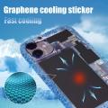 Graphene Stickers for Mobile Phone CPU Motherboard Graphite Film High Thermal Conductivity Graphite Sheet Cooling Artificial. 