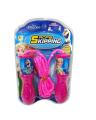 Planet X - Frozen Frosty Jump Rope - Pretty Pink. 