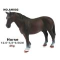 Action Figure Simulation Horse Mini Hollow Plastic Farm Animal Toy Model Animation Doll. 