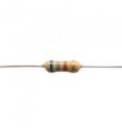 Pack Of 100 - Carbon Film Resistor 680 Ohm Resistance - 1/4W. 