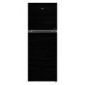 Haier 12 Cu Ft Refrigerator HRF-346 EPR/B Glass Door. 