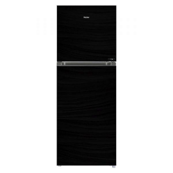 Haier 12 Cu Ft Refrigerator HRF-346 EPR/B Glass Door