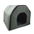 Cat House Foldable Small Size best for summer and vinter session Random Color Delivered. 