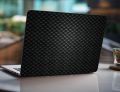 Black Texture Laptop Notebook Skin Sticker Cover Art Laptop Skin Fits 13.3" 14" 15.6" 16". 