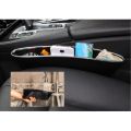 2PCS Car Seat Catcher Storage Organizer Magic Box Seat Side Gap Filler Pocket For Wallet, Phones, Car Interior Accessories. 