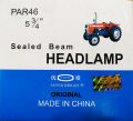 Basic Halogen Sealed Beam Headlight Imported (5.75 inches Round) - (Contains 1 Bulb). 