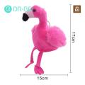 Portable Bird Plush Charm Soft Pink Bird Plush Keychain Cute Stuffed Animal Backpack Pendant for Girls Perfect Gift less Than Bird Plush Toy. 