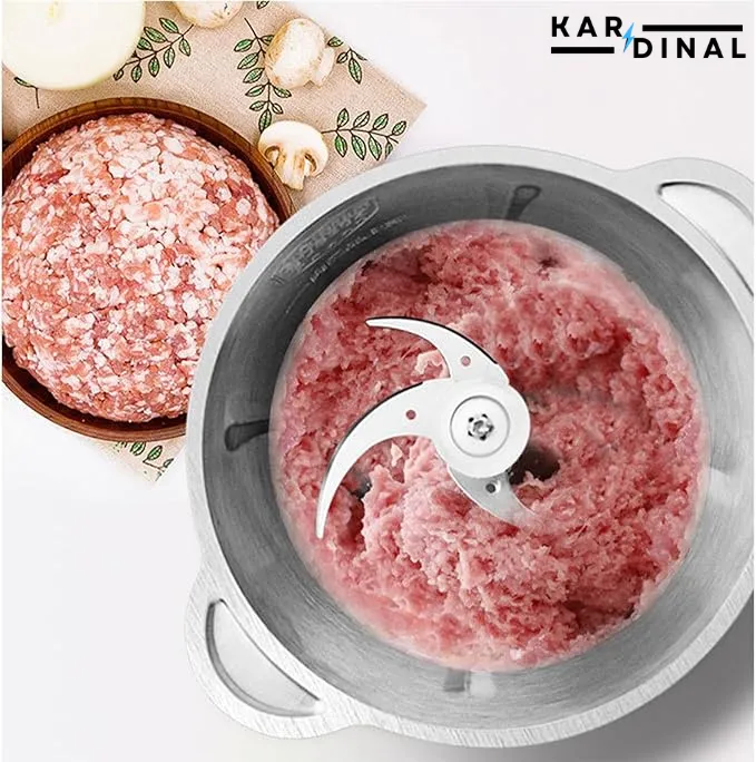 Electric%20Meat%20Grinder%20&%20Food%20Processor%205L/3L/2L%20Stainless%20Steel%20Food%20Chopper%20with%204%20Ultra-Sharp%20Blades%20Chopping%20Meat,%20Vegetables,%20Fruits,%20Nuts,%20Meat%20cutter%20Powerful,%20Durable%20Machine%20-%20Image%202