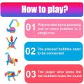 New plicing Fidget Toy New tyle pliced tre Relief Jigaw Puzzle Bubble Toy Relief Anxiety Antitre queeze. 