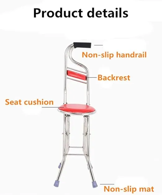 Elderly%20People's%20Multipurpose%202-in-1%20Ergonomic%20Design%20Folding%20Walking%20Stick%20Stool%20in%20Stainless%20Steel%20-%20Image%202