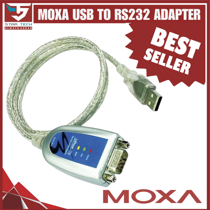Moxa UPort 1130I USB to RS-232 Adapter | Daraz.pk