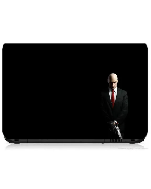 Universal%20Laptop%20Back%20Skin%20Wallpaper/Agent47%20Laptop%20Back%20Wallpaper%20Skin%20-%20Image%203