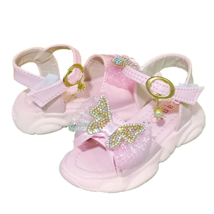 kids girls sandals fancy sandals for baby girls Daraz.pk