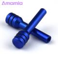 Car Door Handle Premium Alloy Car Door Lock Knobs Stylish Interior Door Latches for Enhanced Automotive Decor Set of 4 Pins -deformed Design Car Door Latch. 