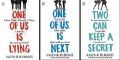 One Of Us Is Lying / One Of Us Is next / Two Can Keep a Secret by Karen M. McManus ( set of 3 ). 