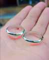 Pure 925 Sterling Silver / Chandi Challa Ring. 