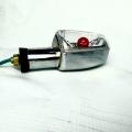 White Indicator 70 Motorcycle Indicator Chrome Body Indicator For 70 Motorcycle. 