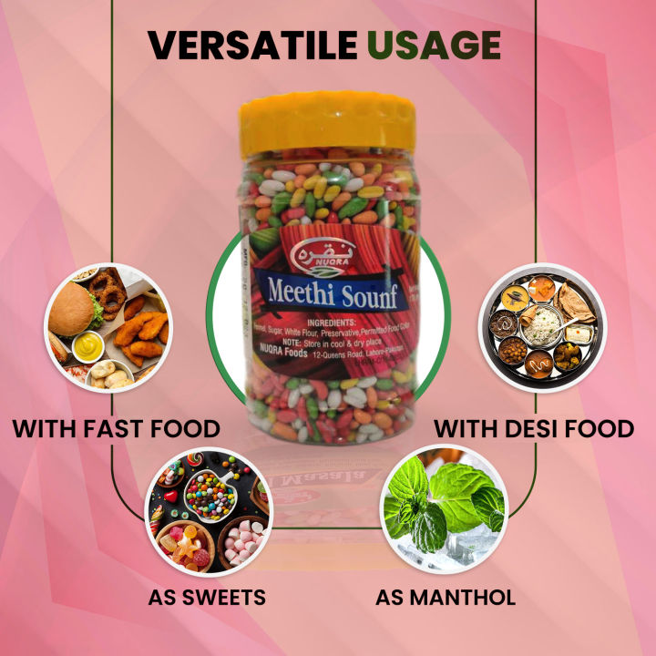 Saunf%20Sweet%20Sugar%20Coated%20Meethi%20Sounf%20%7C%20Colorful%20Sounf%20%7C%20Fennel%20Seeds%20%7C%20Organic%20&%20Pure%20%7C%20Saunf%20Candy%20for%20Mouth%20Freshening%20%7C%20After%20Meal%20Digestive%20Treat%20%7C%20170g%20-%20Image%203