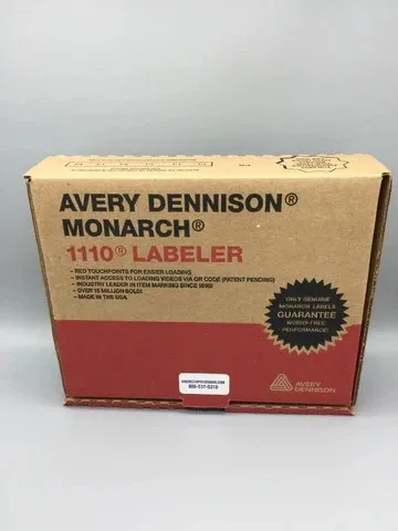 Avery%20Dennison%20Monarch%20Price%20Label%20Machine%20-%20Y-1110%20-%20Image%202