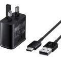FAST CHARGER PLUG & CABLE FOR SAMSUNG GALAXY S9/ S9+/ S8/ S8+ PLUS/ Note 7/ 8 / A3/A5/A7 (2017/ 2018 and Onward Versions). 