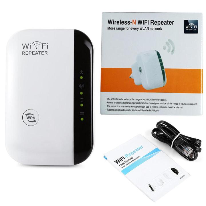Wireless-N 300Mbps 2T2R WIFI Repeaters 802.11G-B-N Network Router Range Extender wifi booster | Wifi Range Extender - Wi-Fi Amplifier 802.11 N Network Amplifier For Home/Office Wifi Signal Extender