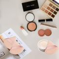 Sweet Beauty 3 Pcs Triangle Soft Makeup Puff for Loose Powder Soft Body Cosmetic Foundation Sponge Mineral Powder Wet Dry Makeup Tool with Strap. 