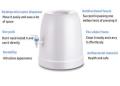 Desktop Mini Water Dispenser. 