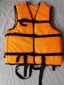 Camo / Orange Color Best Quality 120 Kg Adult Life Jacket Best Grip Better Protection. 