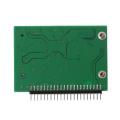 MSATA SSD Hard Disk To 44 Pin IDE Converter Adapter 2.5 Inch IDE HDD For Laptop. 