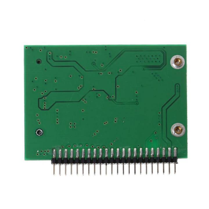 MSATA SSD Hard Disk To 44 Pin IDE Converter Adapter 2.5 Inch IDE HDD For Laptop