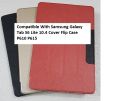 New Samsung Galaxy Tab S6 Lite 10.4" Flip Case Cover - Elegant Slim Fit, Hard Case Protection, Compatible with SM-P620/P625/P613/P619/P610/P615/P617. 