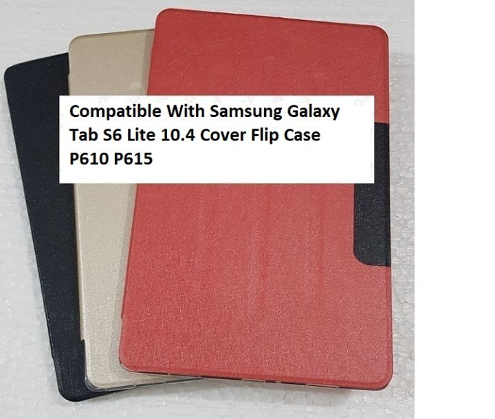 New%20Samsung%20Galaxy%20Tab%20S6%20Lite%2010.4"%20Flip%20Case%20Cover%20-%20Elegant%20Slim%20Fit,%20Hard%20Case%20Protection,%20Compatible%20with%20SM-P620/P625/P613/P619/P610/P615/P617%20-%20Image%202