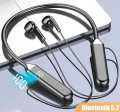 Original Sports Wireless Magnetic Handfree Bluetooth Sports Wireless Earphone Genuine Bluetooth Handsfree with mic Good Quality Sound M5 Handsfree with Bluetooth Connectivity. 