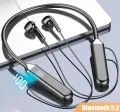 Original Sports Wireless Magnetic Handfree Bluetooth Sports Wireless Earphone Genuine Bluetooth Handsfree with mic Good Quality Sound M5 Handsfree with Bluetooth Connectivity. 
