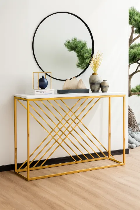 Zeki%20Decor%20Gold%20Metal%20Console%20Table%20%E2%80%93%20Modern%20Entryway%20&%20Living%20Room%20Table%20(48%E2%80%B3%20x%2012%E2%80%B3%20x%2030%E2%80%B3)%20-%20Image%203