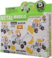 Metal Models 5 In 1 Build And Play Toy. 