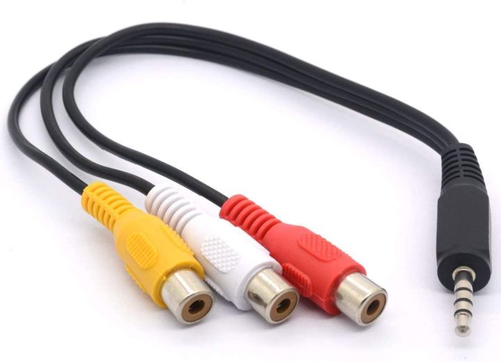 3.5%20to%20RCA%20Audio%20Splitter%20Cable,%203.5mm%20Mini%C2%A0%20TRS%20Stereo%20Male%20to%203%20RCA%20Female%20Jack%20Adapter%20Cord%20-%2025cm%20(3.5mm%20Male%20Straight%20to%203RCA%20Female)%20-%20Image%204
