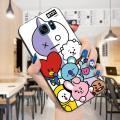 UCUC for Samsung S7 Edge Case Korean Group BTS Cover Shockproof Soft Silicone Ultra Thin TPU Phone Case. 