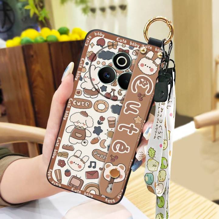 Anti-dust%20protective%20Phone%20Case%20For%20Realme%20P3%20Pro%205G%20Durable%20Anti-knock%20Dirt-resistant%20Fashion%20Design%20Wrist%20Strap%20ring%20-%20Image%207