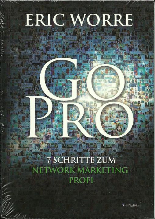 Go Pro: 7 Steps to Becoming a Network Marketing Professional Book by Eric Worre