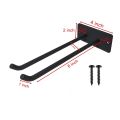 Wall Mount Heavy Duty Garden Tool Gadgets Holder Hook. 