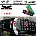 Takata Net Window Cover andJDM Japan Headband Motorcycle Seat Cushion Decoration. 